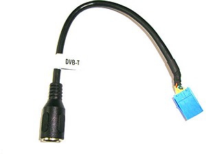 ZENEC MINI-ISO DVB-T CABLE N-ZEMC294-ISO3A