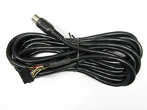 ZENEC ERSATZTEIL KABEL N-ZEDVBT60HD-DIN