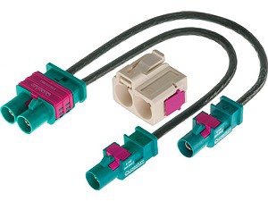 ZENEC E>GO FAKRA-ADAPTER VW SWITCH-DIVERSITY